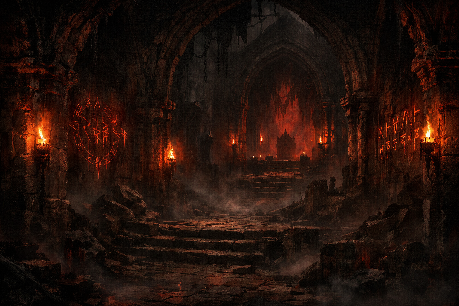 Semi-transparent in-game map overlay in Diablo 4 Lord of Hatred