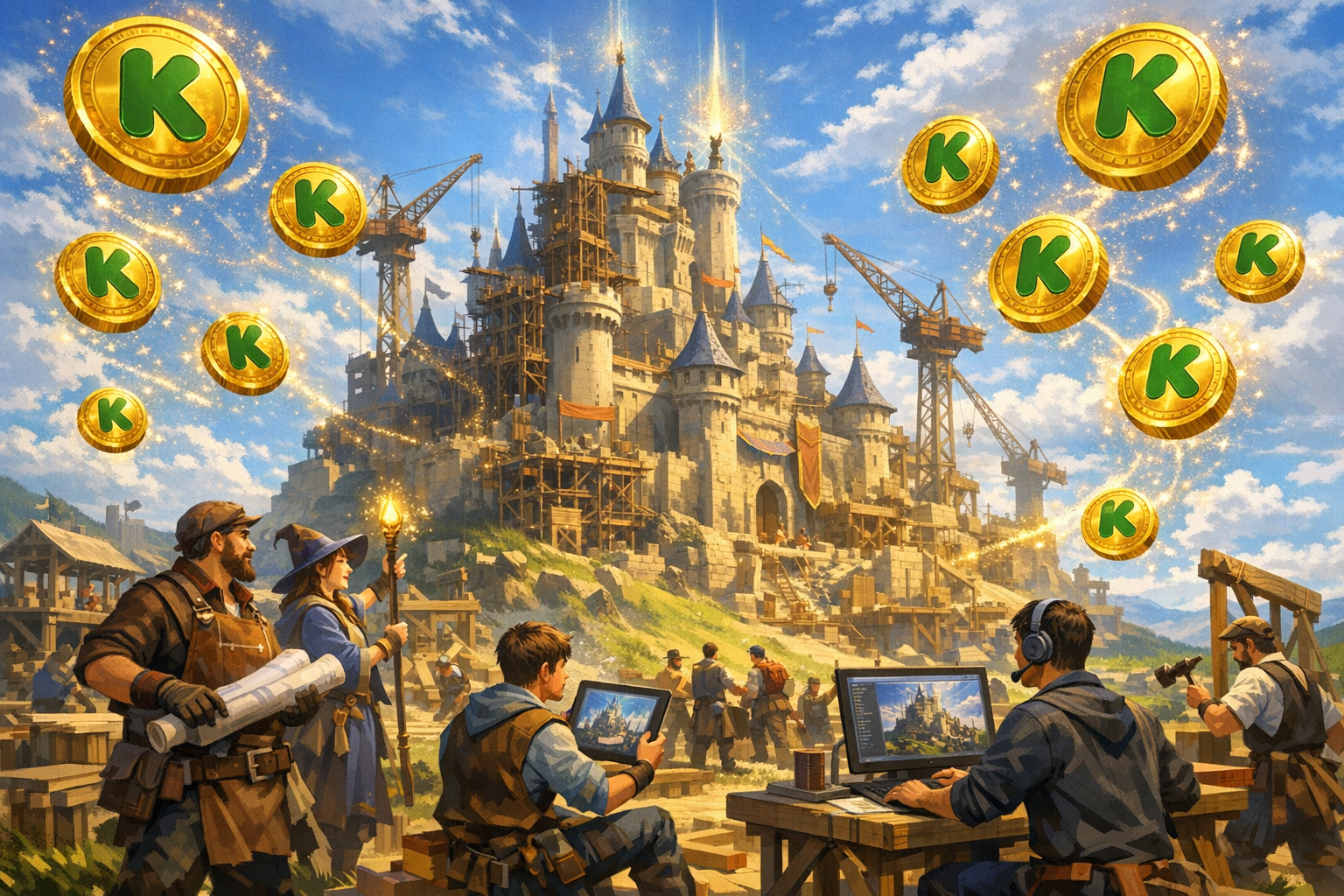 Les promesses Kickstarter d'Ashes of Creation