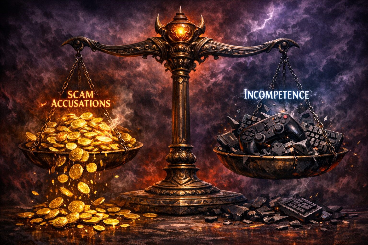 Débat scam ou incompétence Ashes of Creation