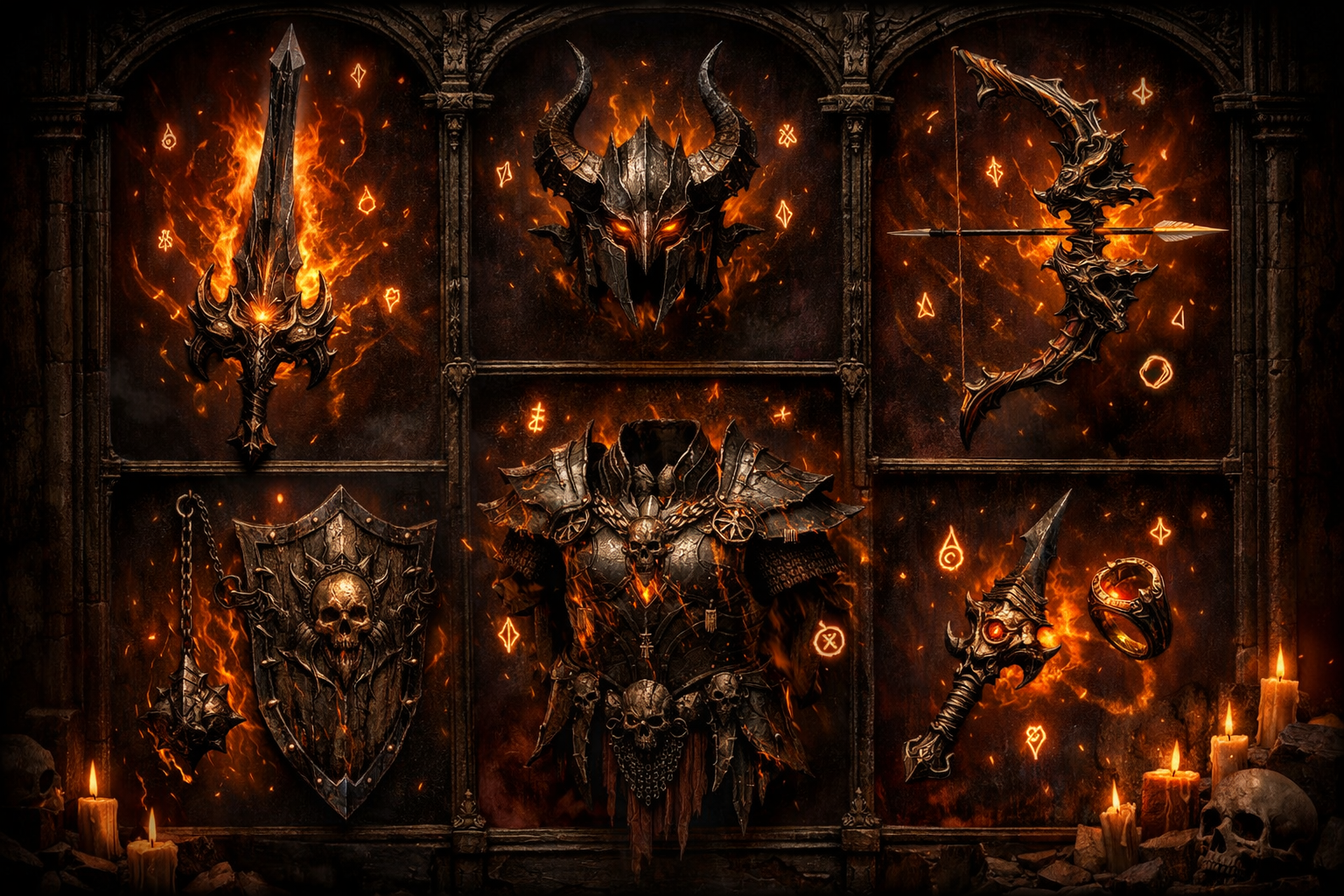 Diablo 4 Lord of Hatred uniques with random affixes and tempering