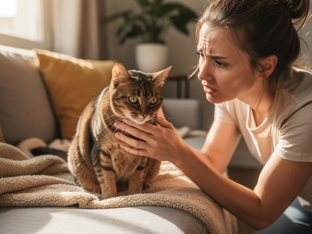 Tremblement de la tête chez le chat : faut-il s'inquiéter ? – pourquoi mon chat tremble