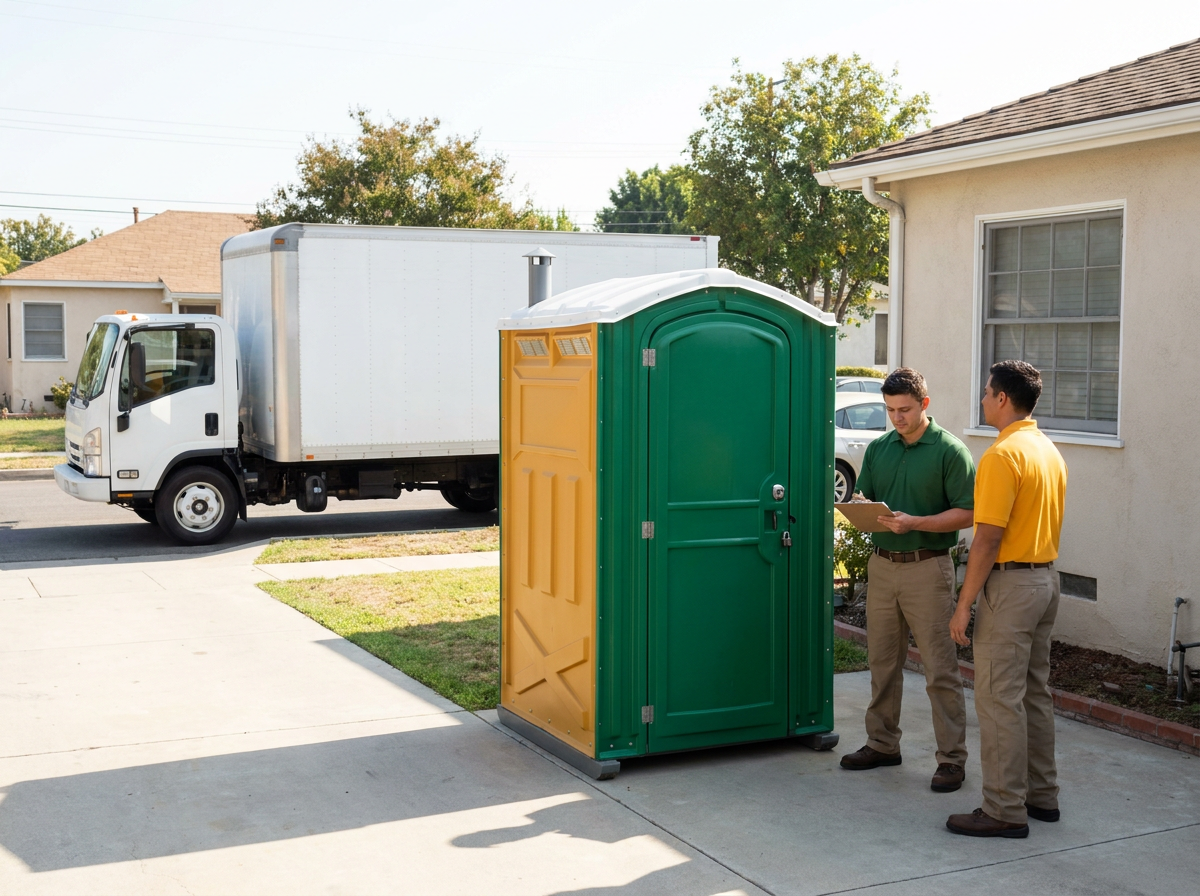 Emergency & Long-Term Sanitation Rentals in Glendale, CA