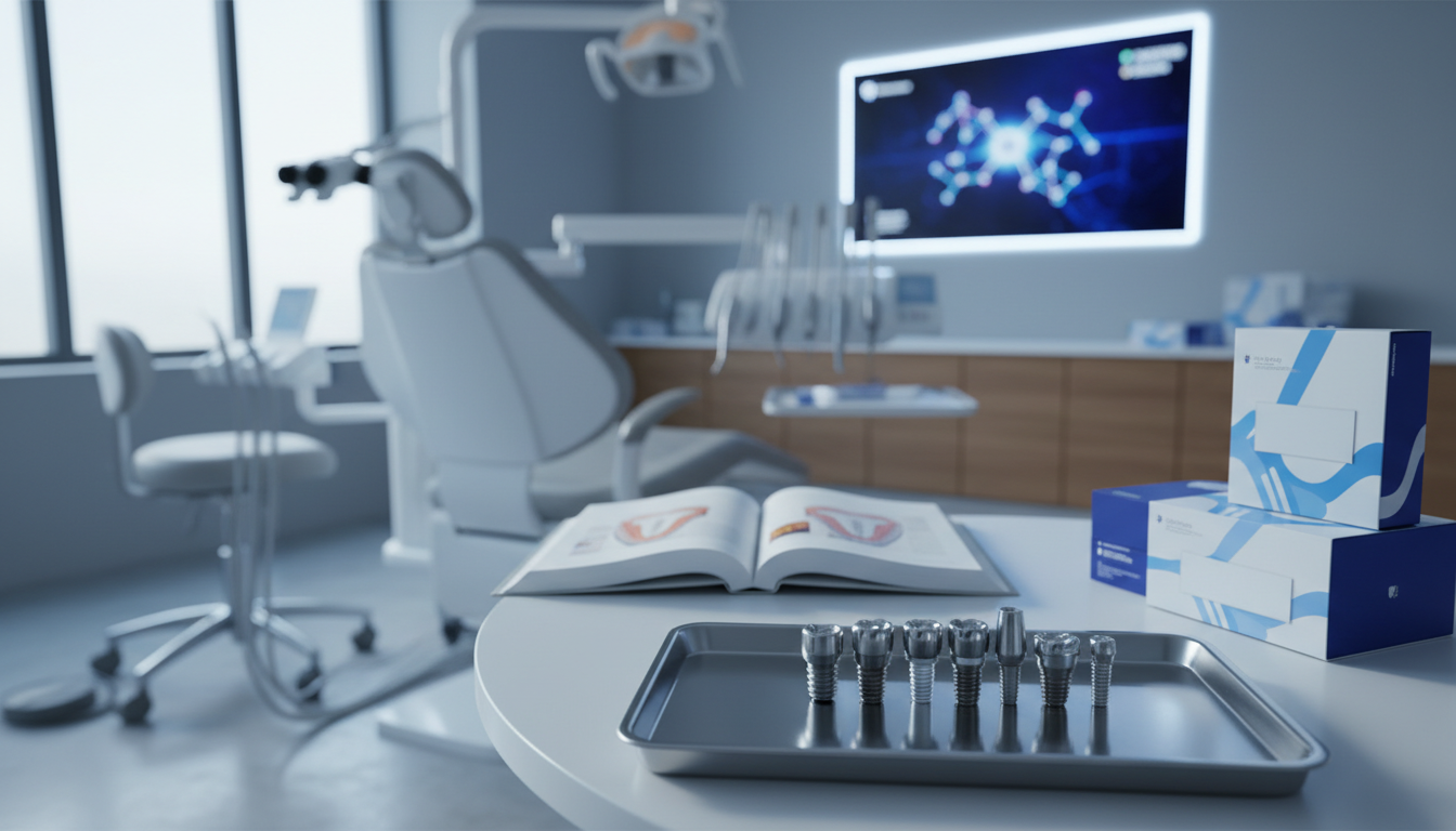 Vreau să-mi fac un implant dentar și caut care sunt cele mai bune opțiuni din România în privința raportului calitate-preț și a garanției oferite?