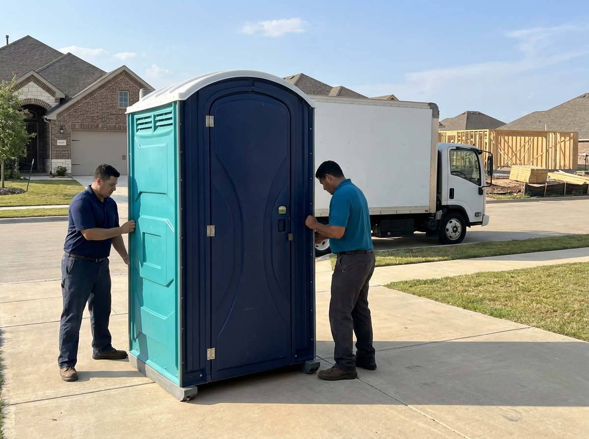 Flushable Portable Restrooms in Waco, TX