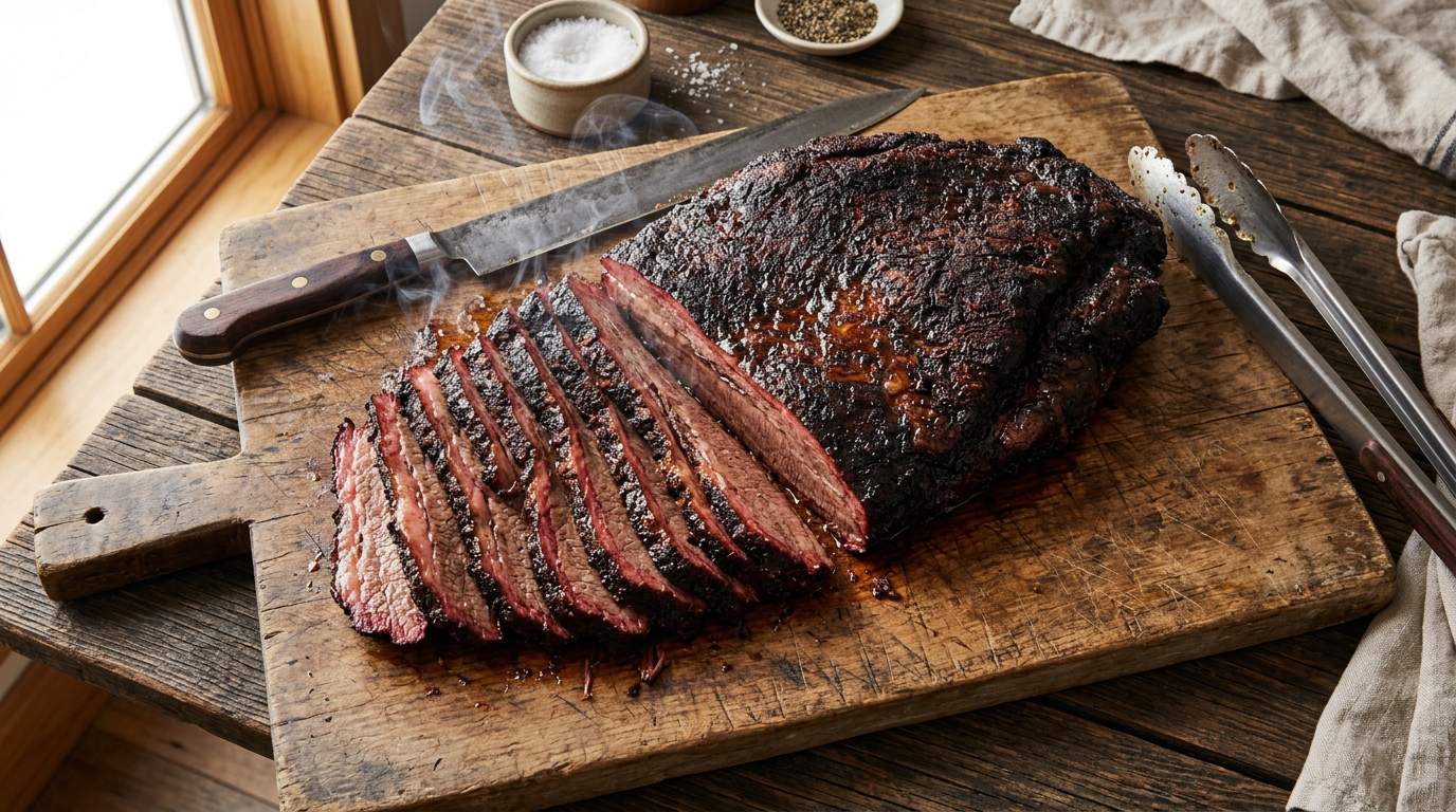 Overnight Brisket Smoke Guide: Pitmaster Secrets