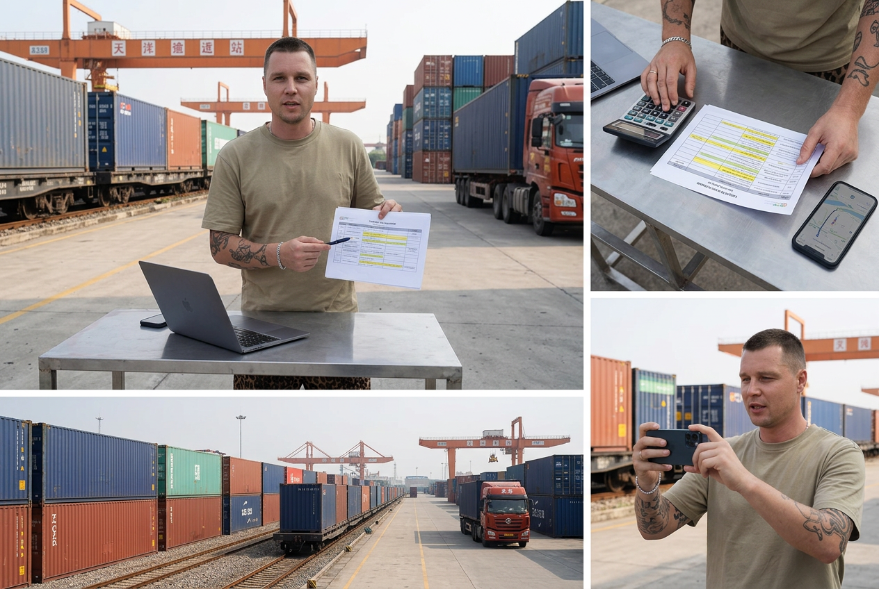 Kosmos Logistic — поставки и доставка товаров из Китая