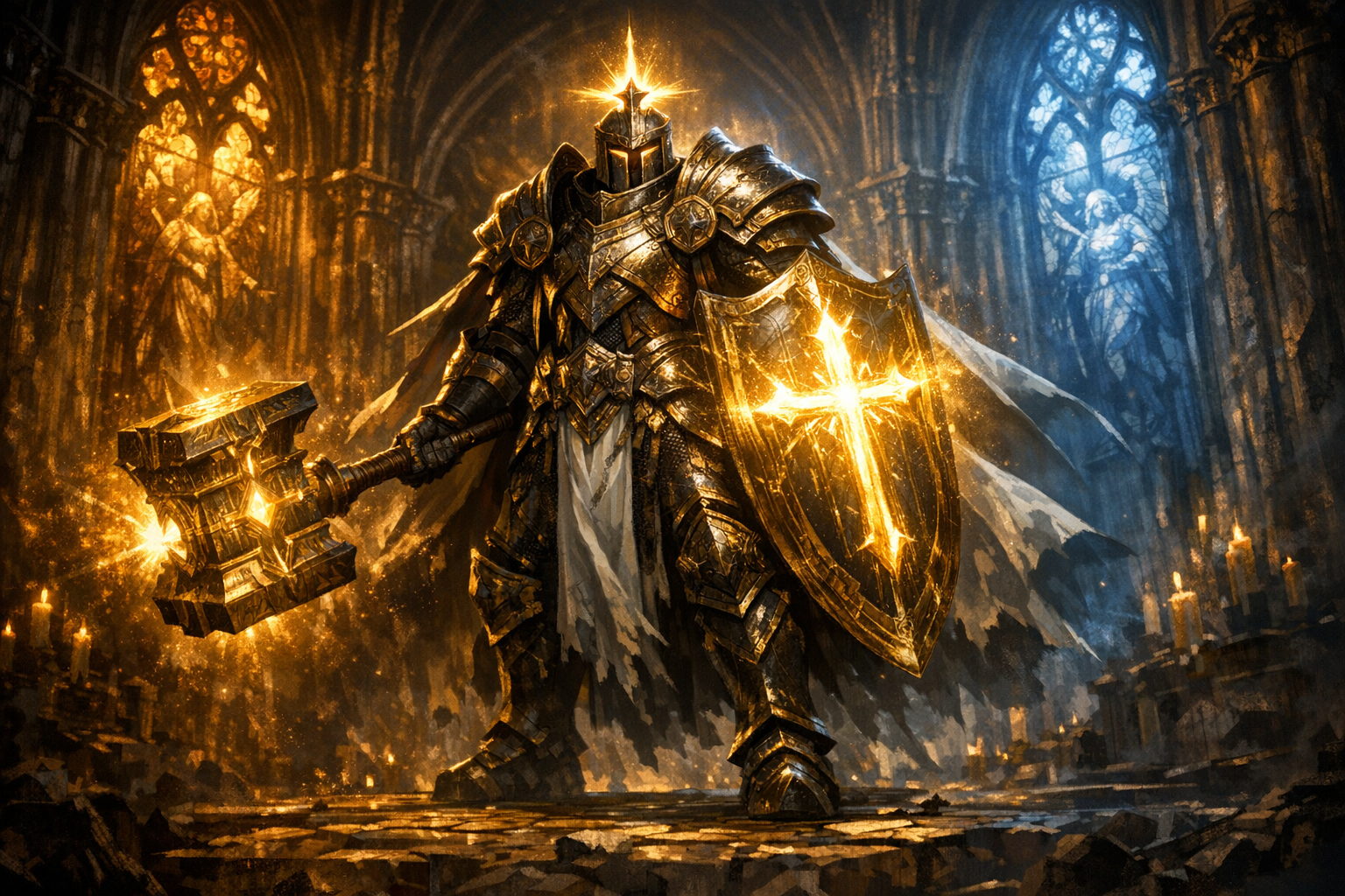 Changements du Paladin dans le PTR Saison 12 de Diablo 4