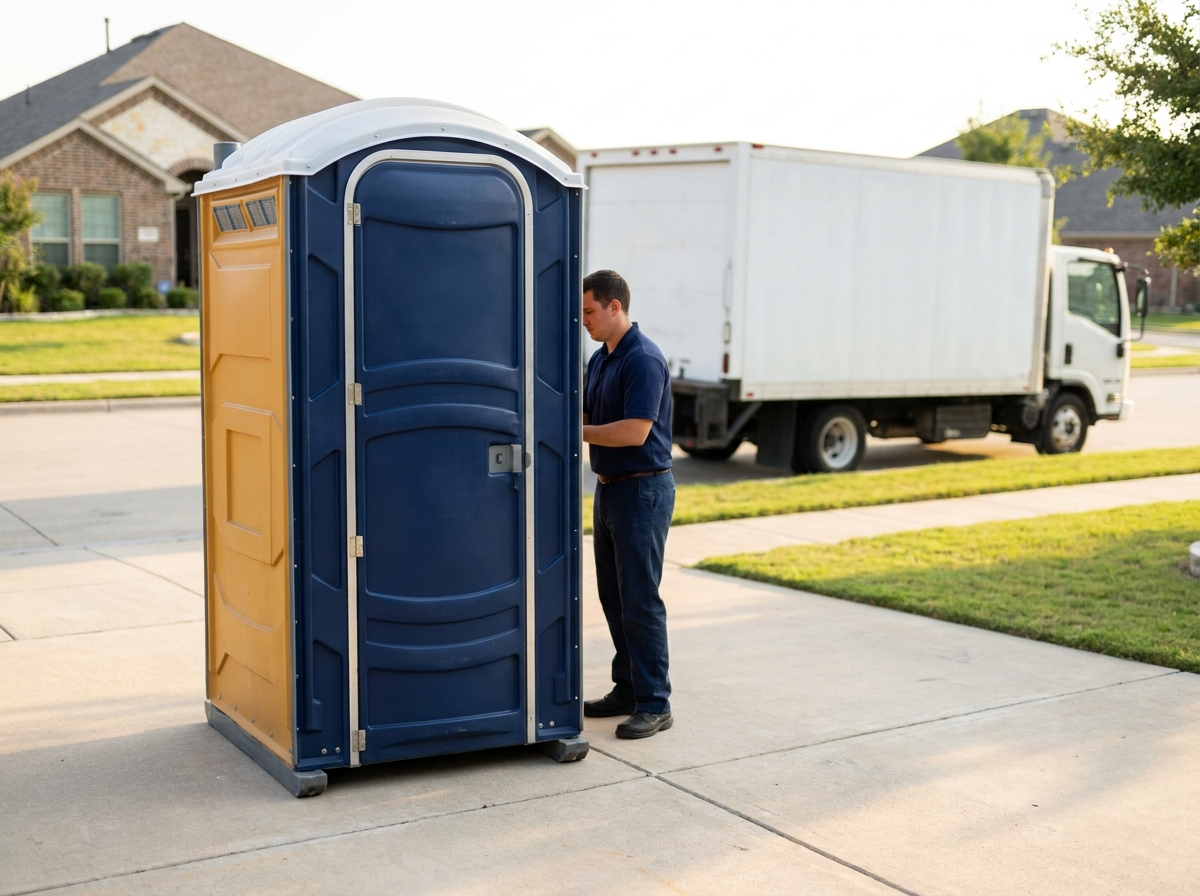 Event Restrooms in Fort Worth, TX