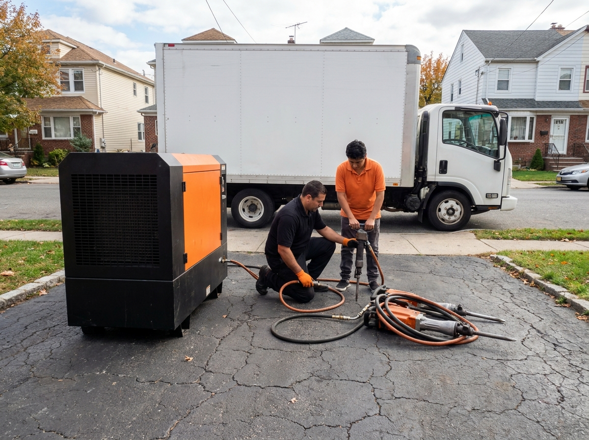 Air Compressor & Pneumatic Tool Rental in New York, NY