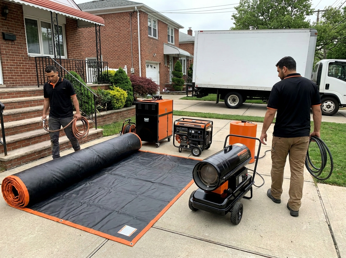 Concrete Curing & Heating Equipment Rental in New York, NY