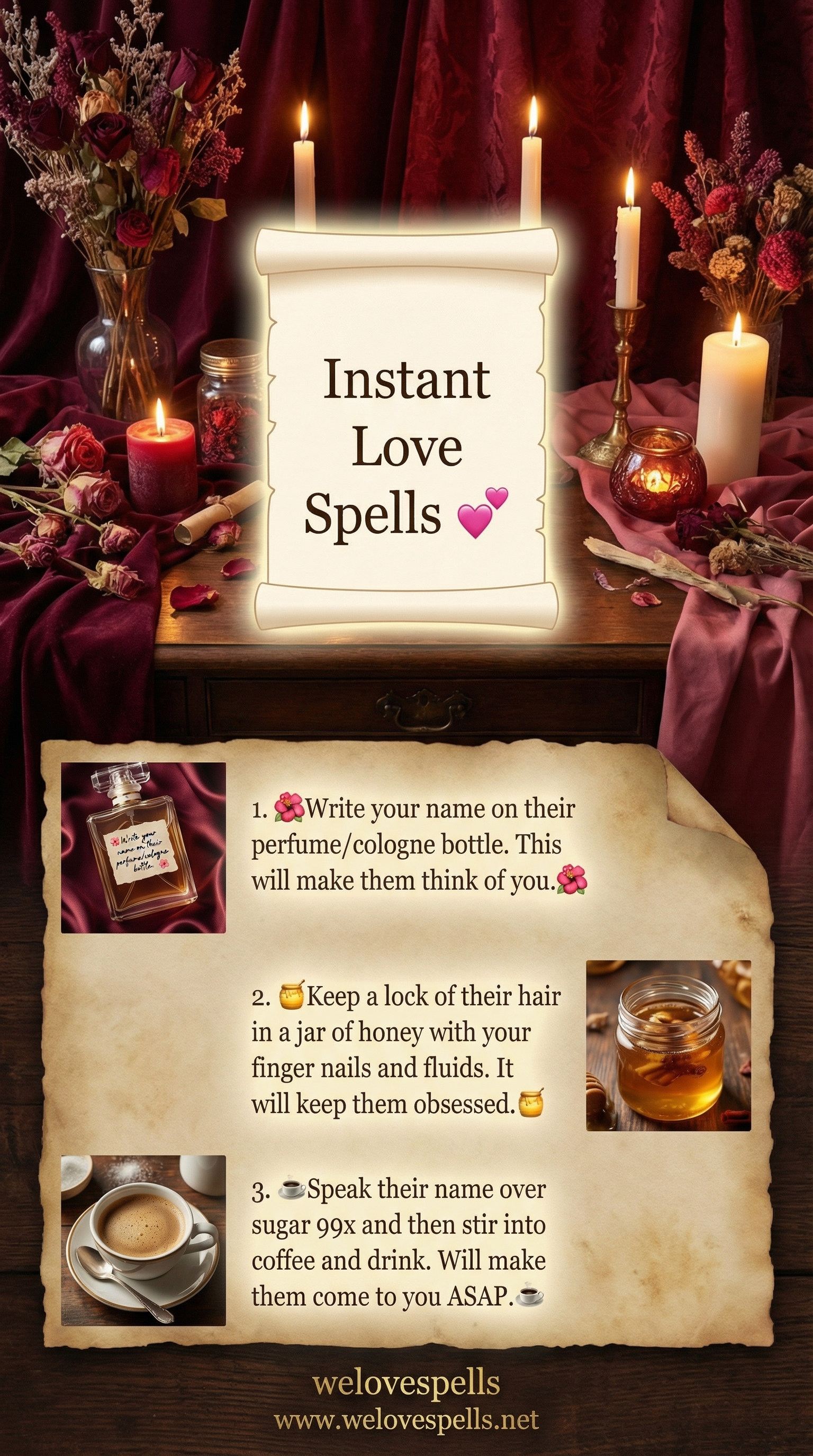 Manifesting Love Energy Burning Pink Candle with Rose Petals