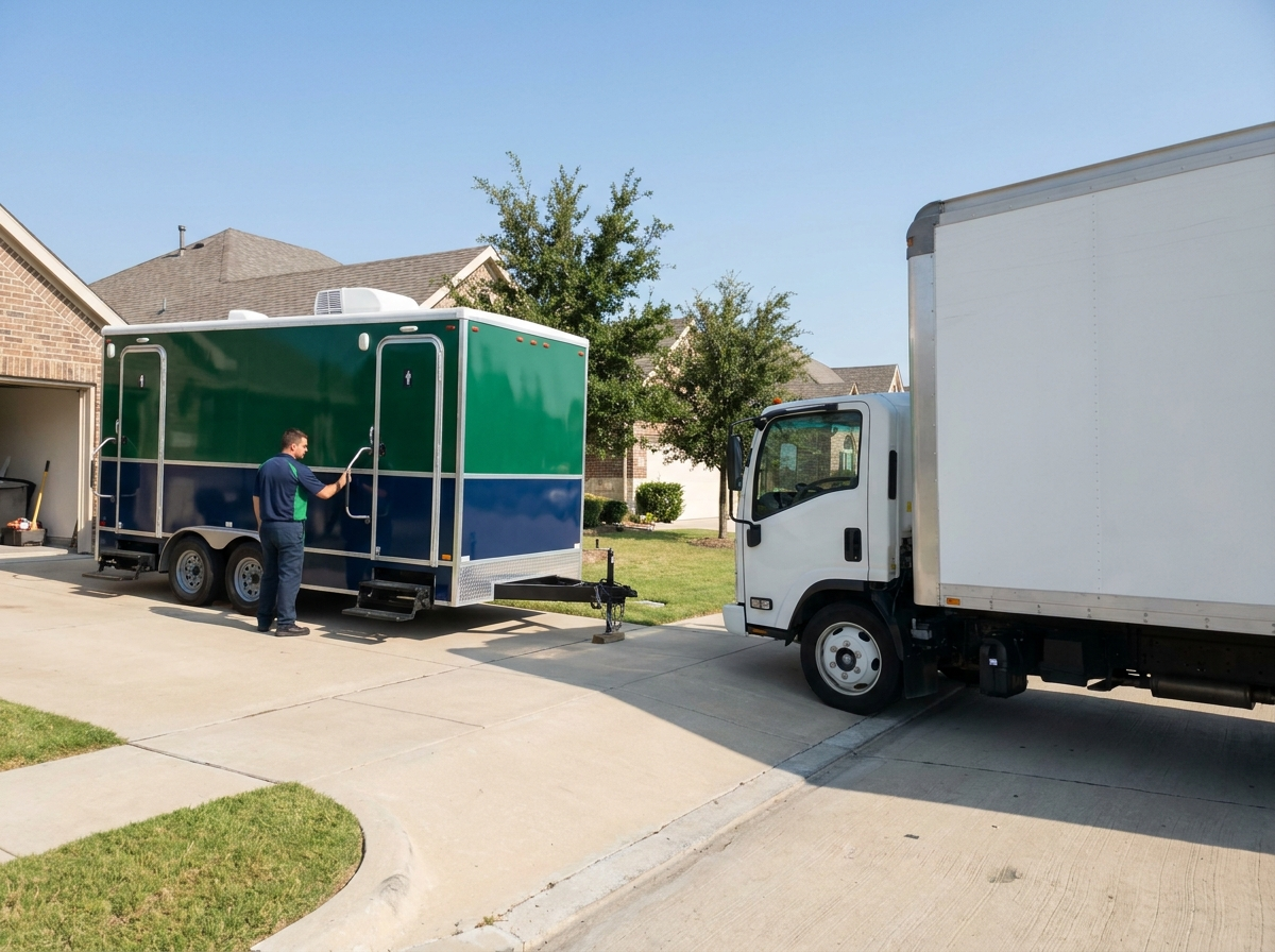 Luxury Restroom Trailers in Royse City, TX