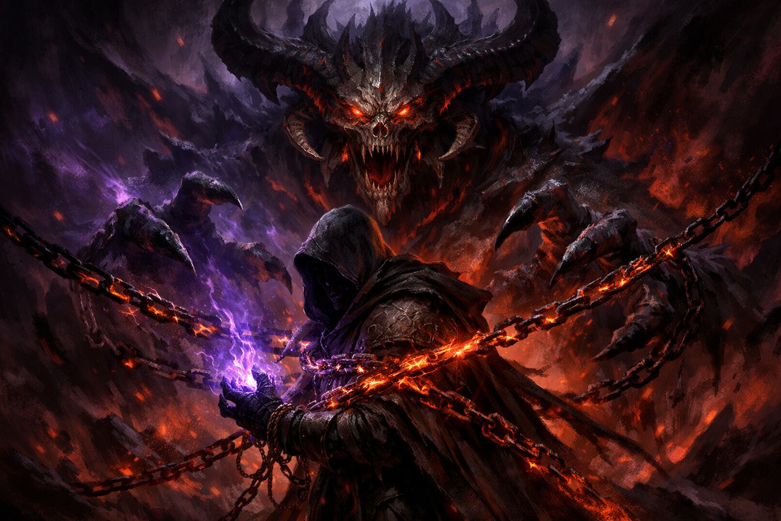 Archidémon et Forme démoniaque — Démoniste D4 S13