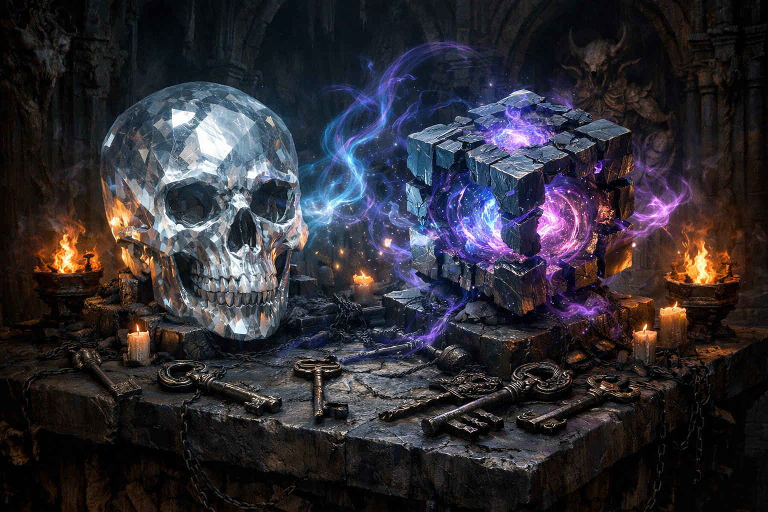 Gems beyond Grand and Amalgamate recipe in Lord of Hatred