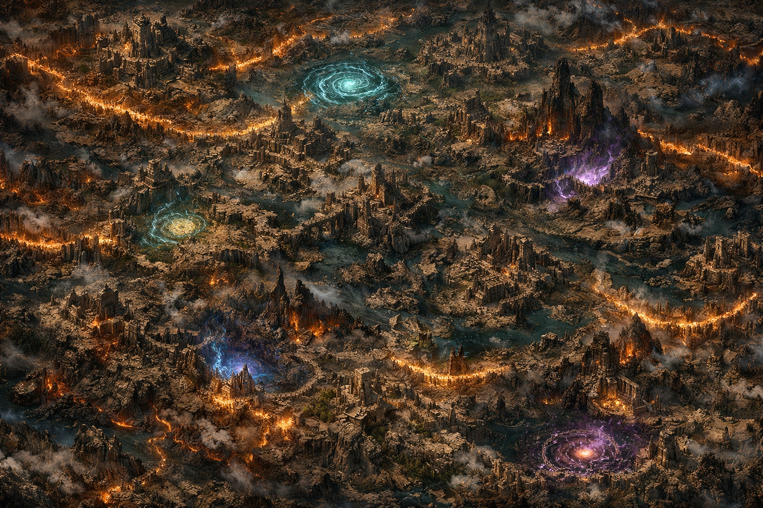 Return of the Ancients Infinite Atlas ancient structures Path of Exile 2 endgame