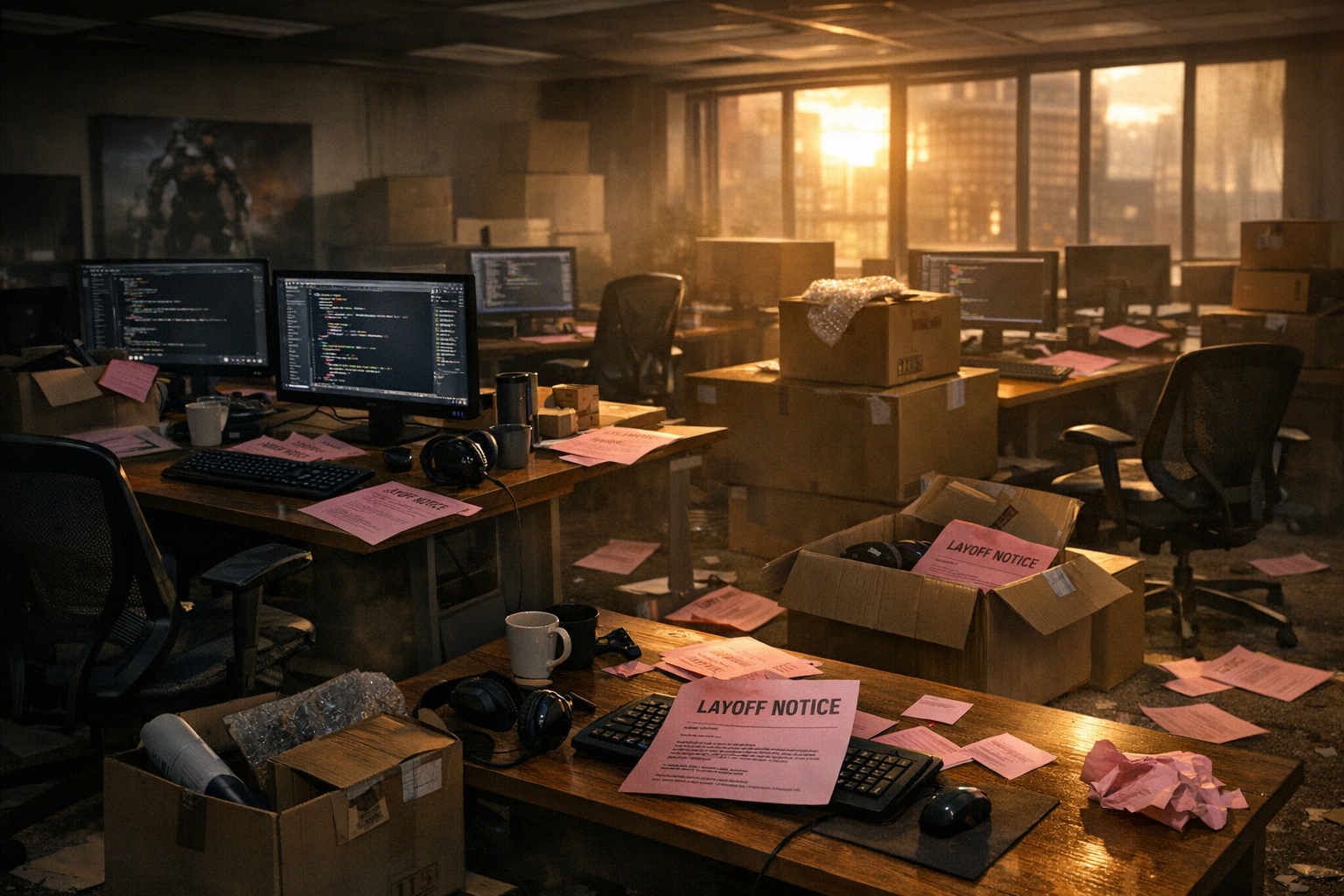 Licenciements massifs chez Intrepid Studios