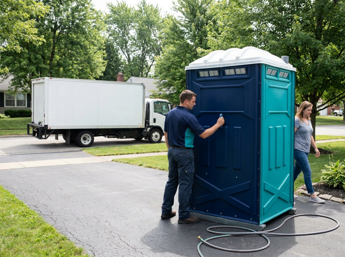 Standard Portable Toilets in Troy, OH