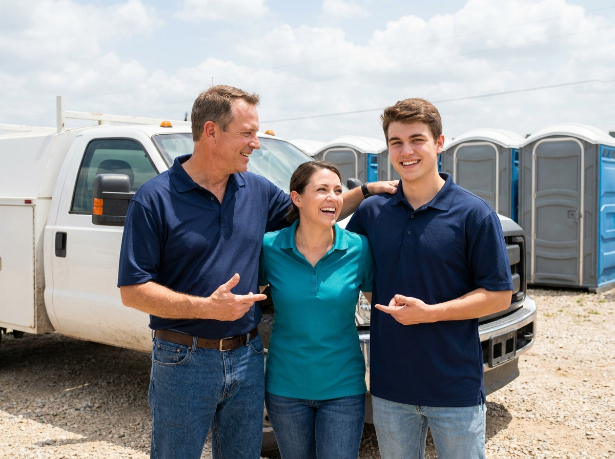 The Liberty Portable Toilet Rentals team — portable toilet rentals in Waco, TX