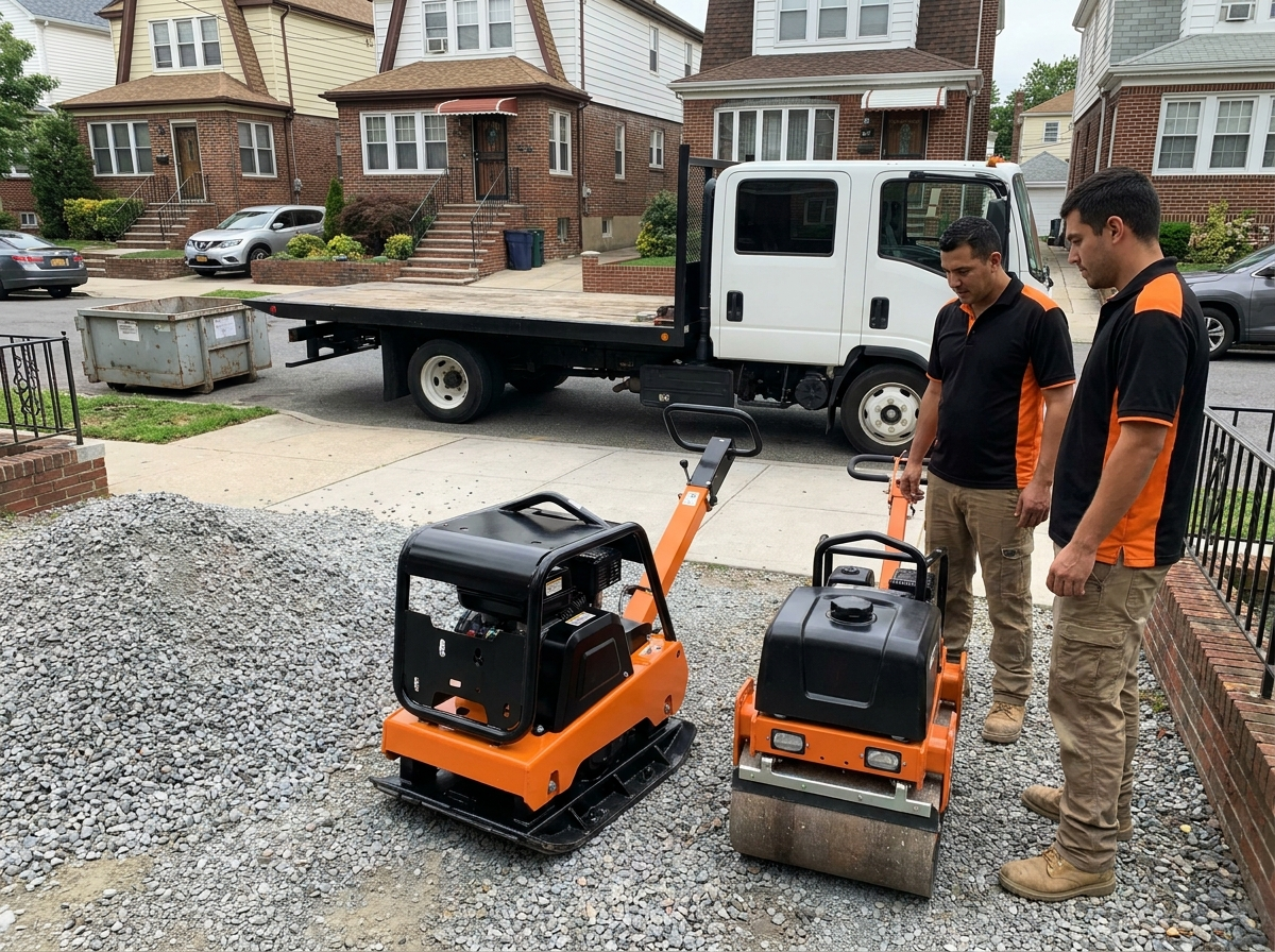 Compaction Equipment Rental in New York, NY