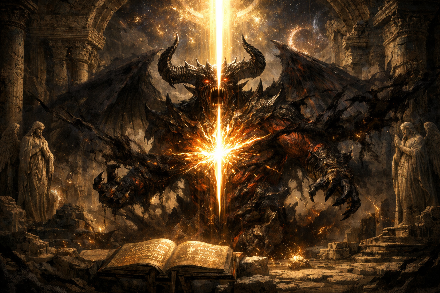 Mephisto et la prophétie du Cœur de la Haine — lore Diablo 4