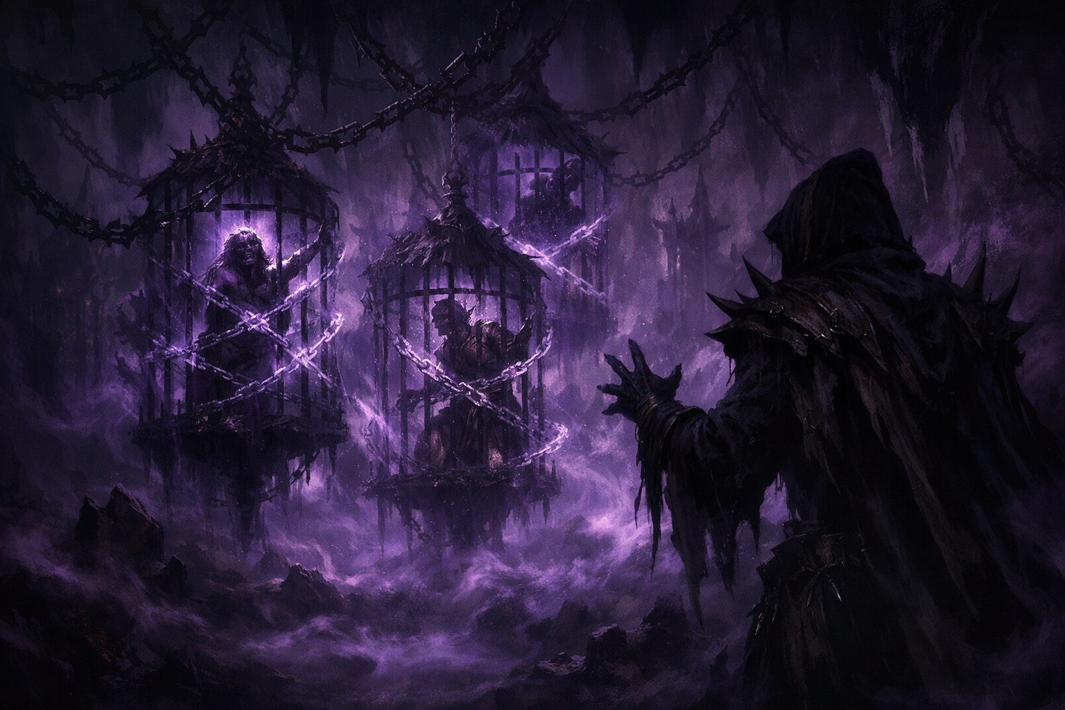 Build burst Archidémon boss — Démoniste D4 S13