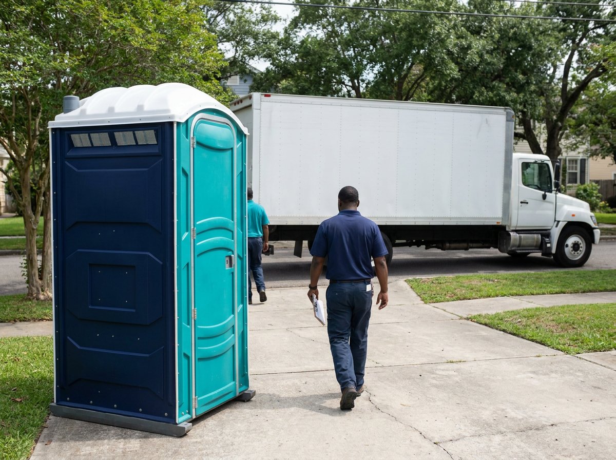 Event Restrooms in New Orleans, LA