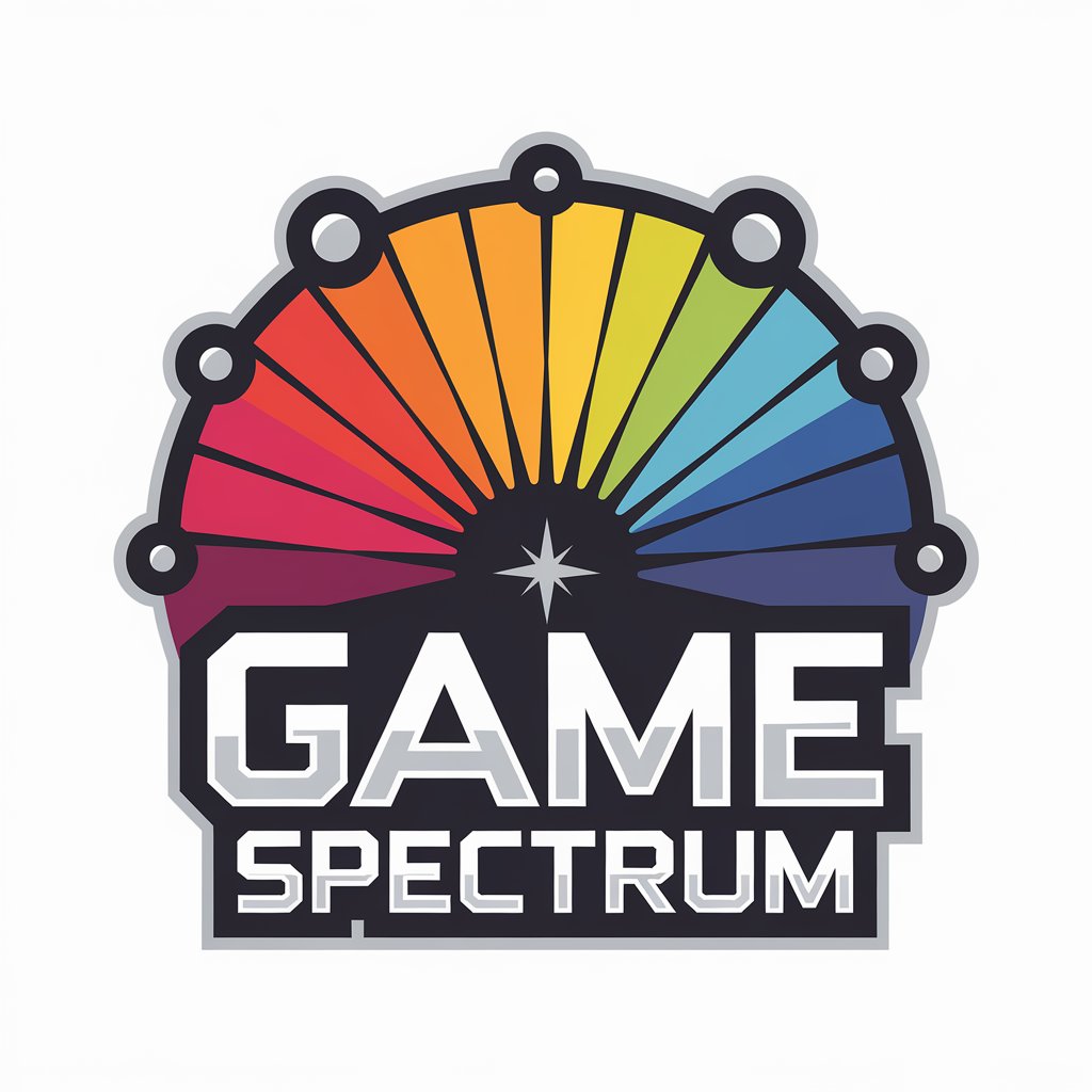 LOGO Design for Game Spectrum Vibrant Spectrum Symbol for Internet Industry