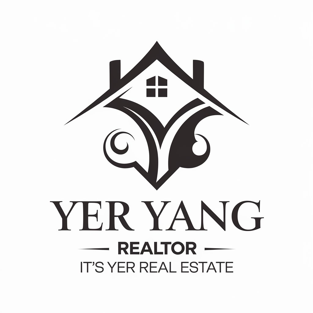 LOGO Design for YER YANG Luxurious House Shape with Bold Font for Real Estate Industry