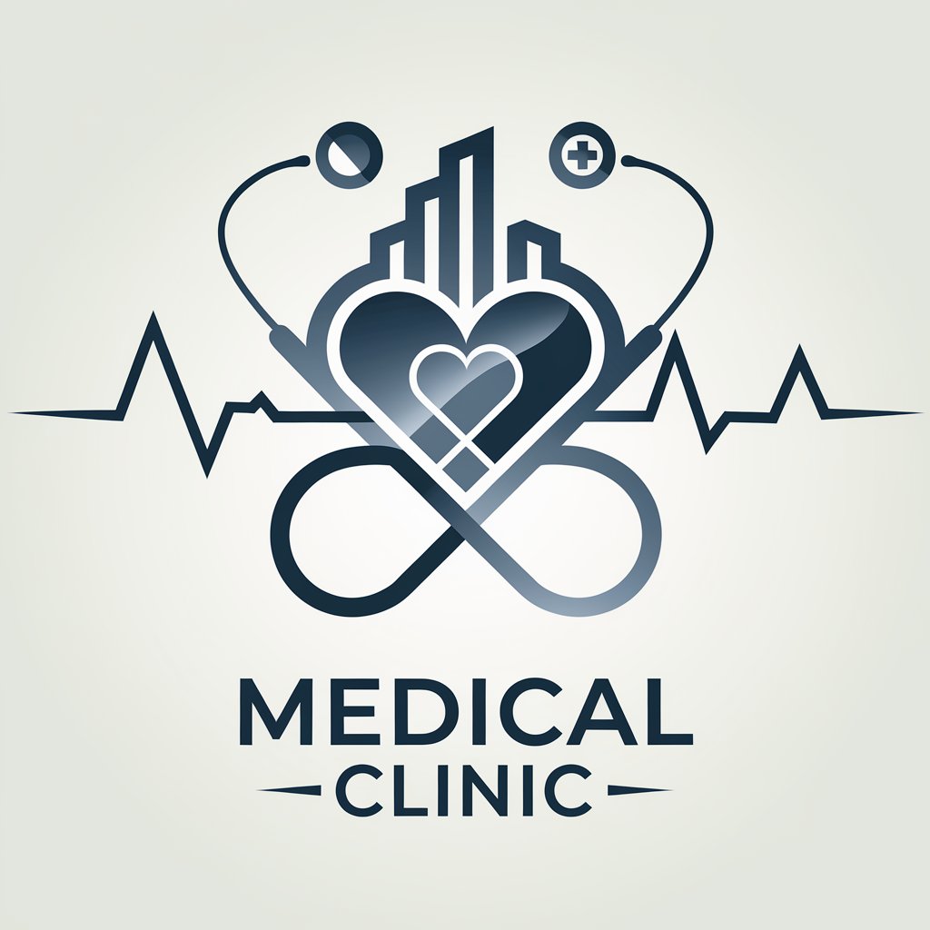 LOGO Design for Medical Clinic Vector Logo with Striking and Unique Symbol on Clear Background