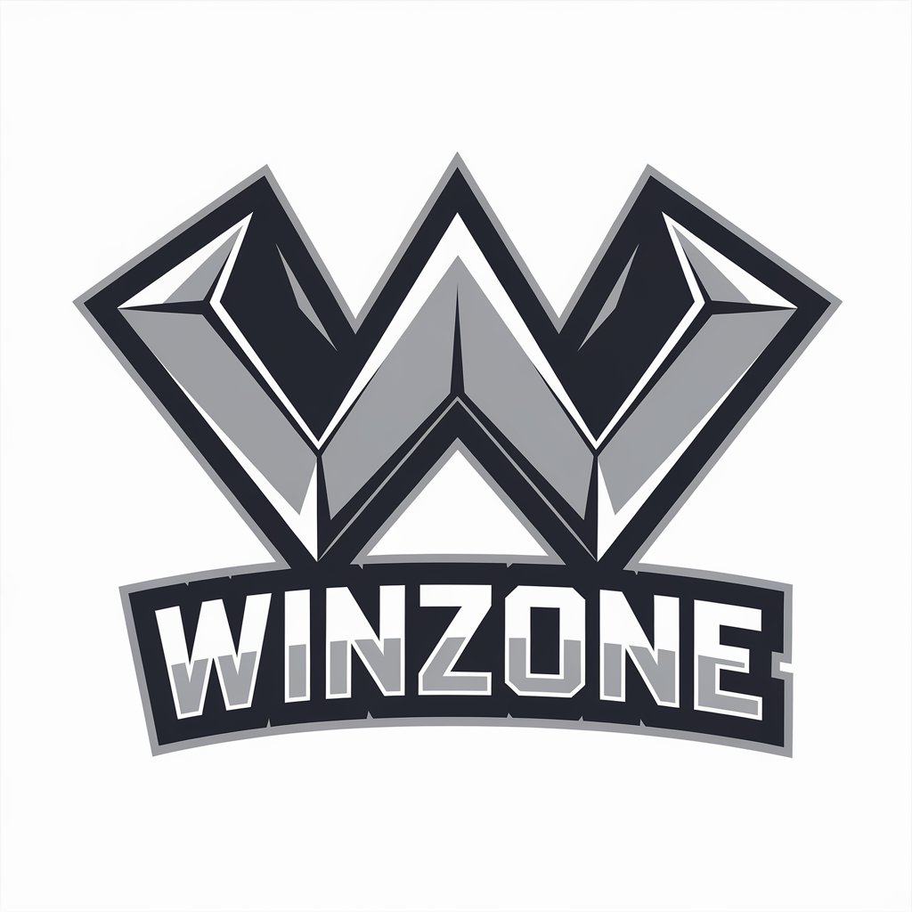 LOGO Design for WINZONE Computer Club Theme with Modern Vector Style