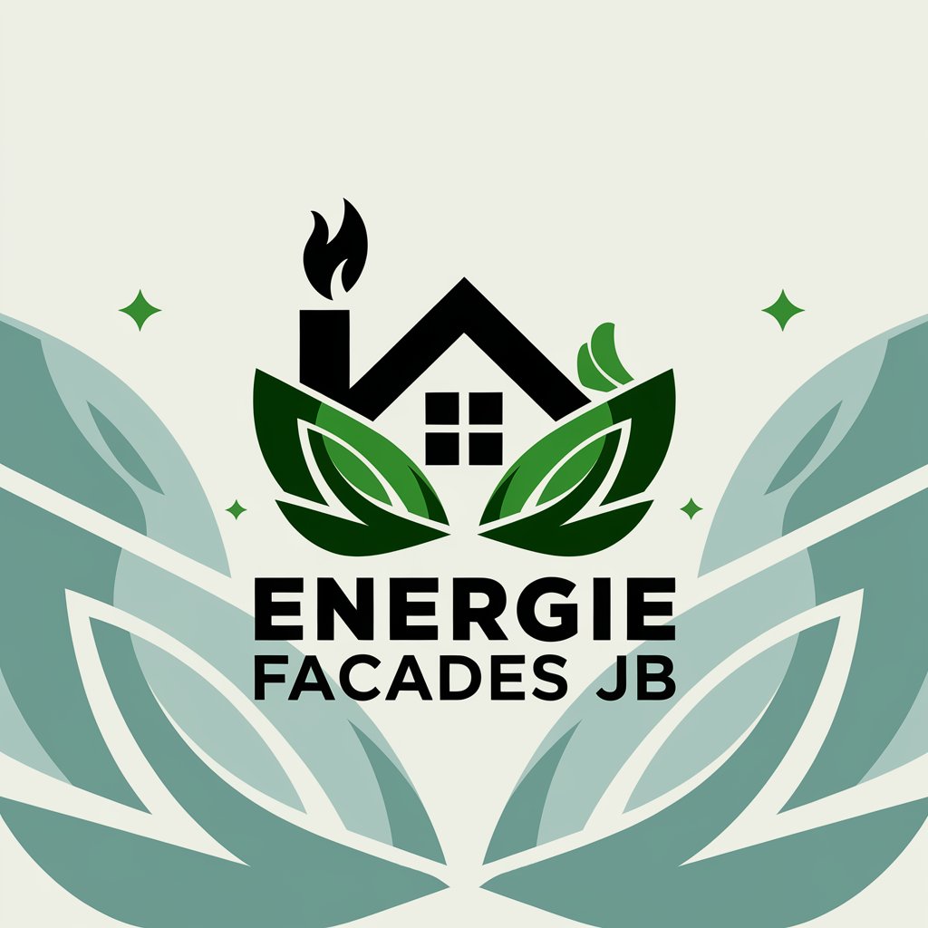 LOGO Design for Energie Facades JB Modern and Ecofriendly Heating Solutions with Sleek Symbolism