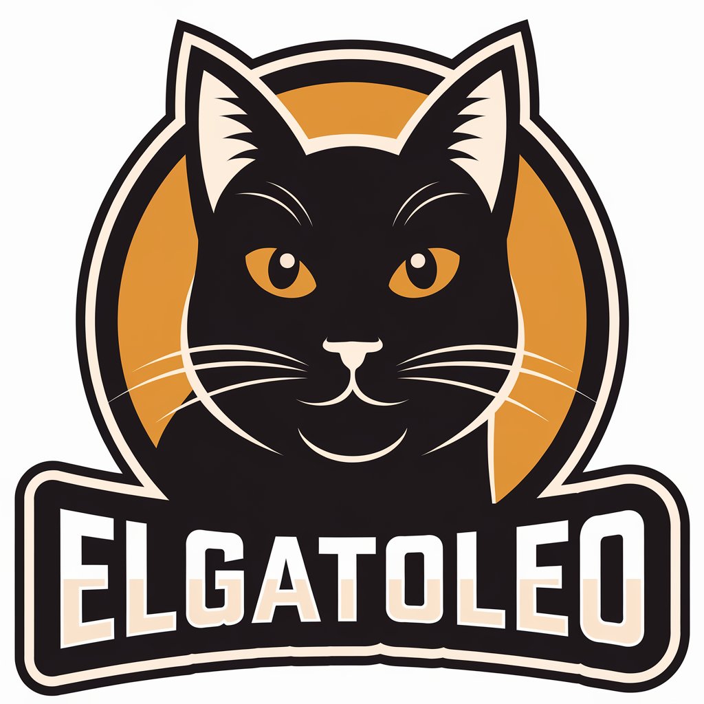 LOGO Design for Elgatoleo Black Cat with Modern and Minimalist Style for Animals and Pets Industry