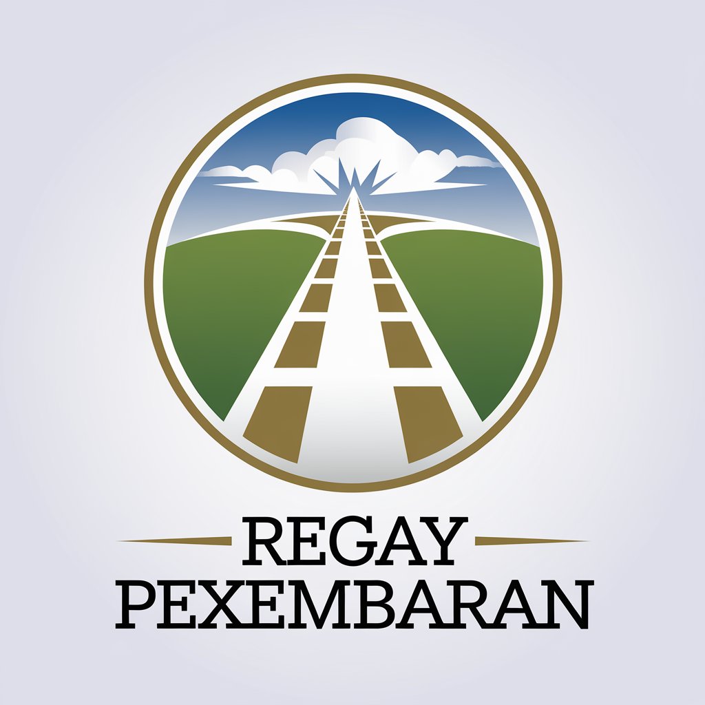 LOGO Design for Regay Pexembaran Straight Path to Sky with Islamic Theme for Religious Industry