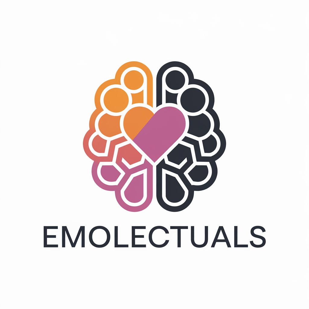 LOGO Design for EMOLECTUALS Emotional Intelligence Symbol for the Events Industry with Clean Modern Style