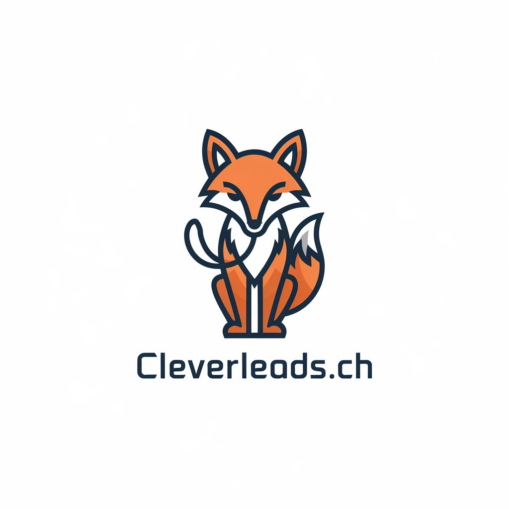 LOGO Design for Cleverleadsch Vector Design with Clear Background and Modern Typography