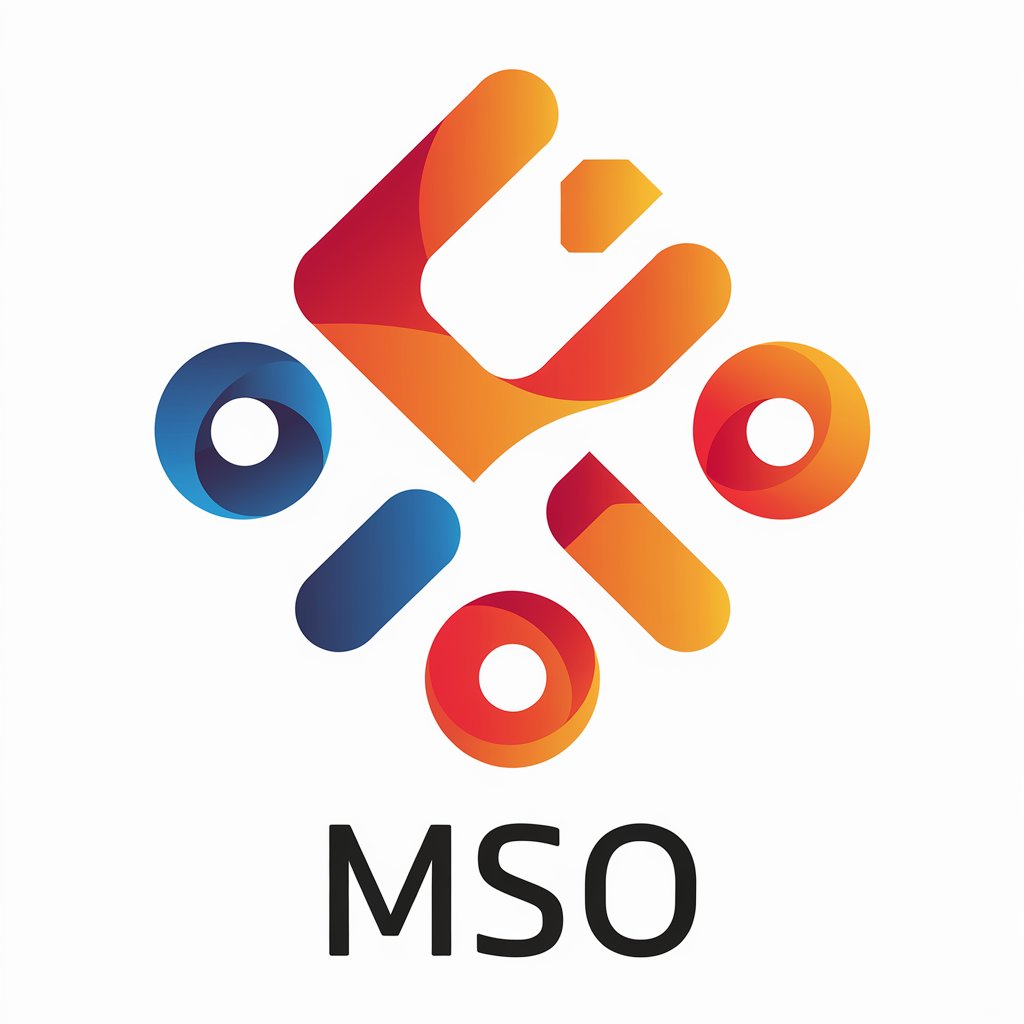 LOGO Design for MSO Modern Complex Vector Symbol for Technology Industry