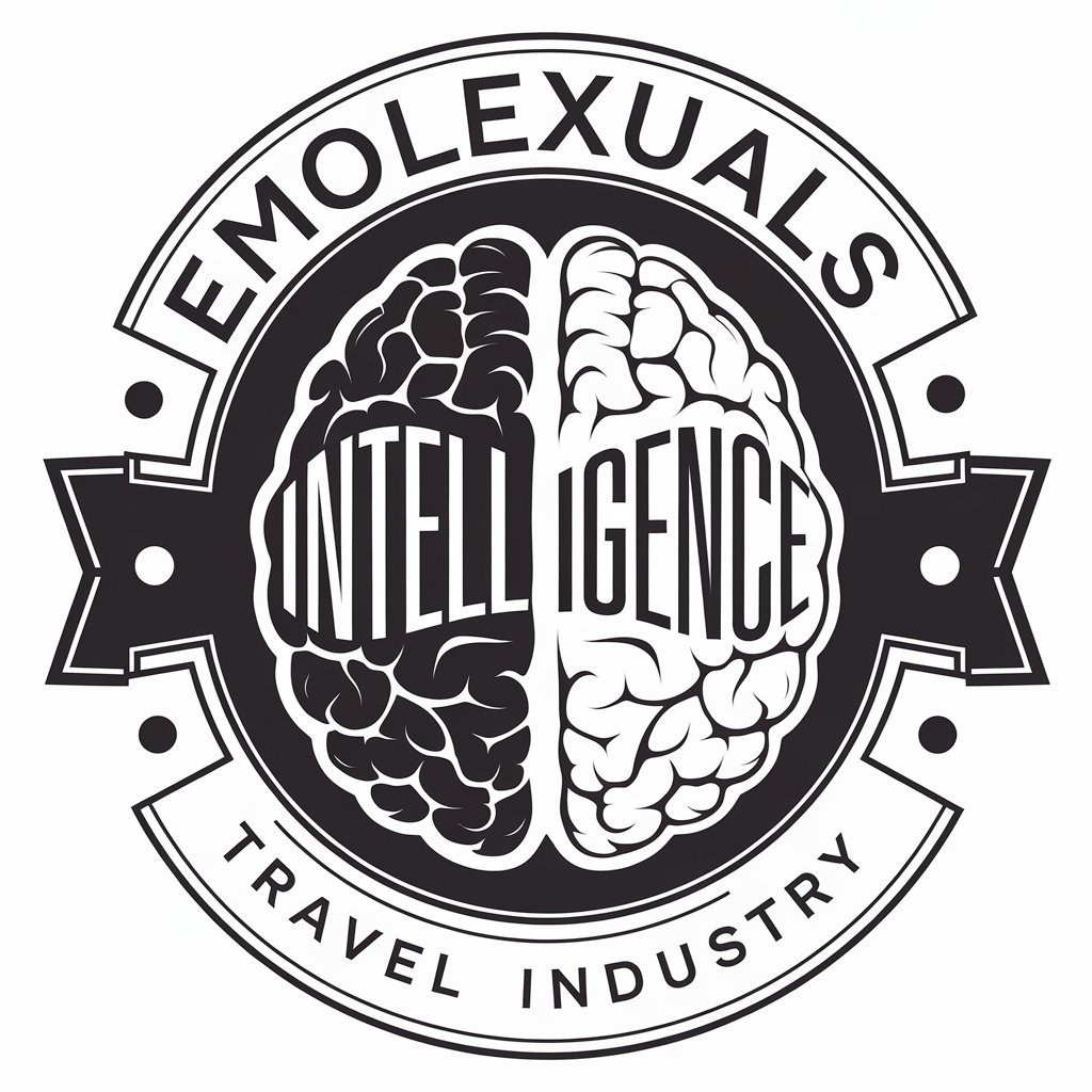 LOGO Design for Emolexuals Intelligent Moderate Symbol for Travel Industry with Clear Background