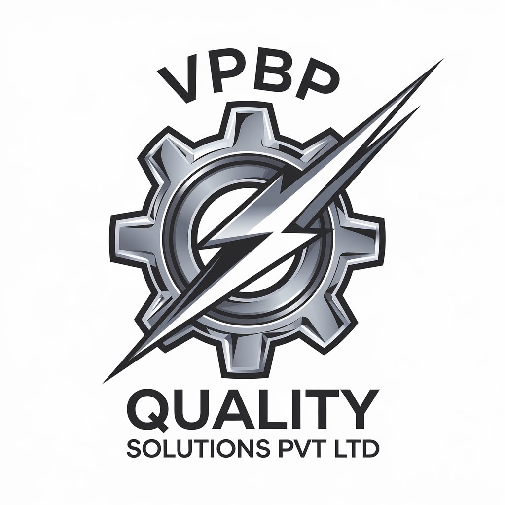 LOGO Design for VPBP Vector Logo with Text and Quality Solutions Symbol for Professional Branding