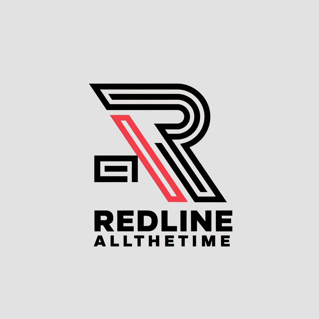 LOGO Design for Redline Allthetime Vector Design with RA Symbol for Automotive Industry