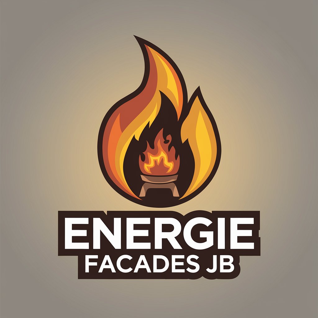 LOGO Design for Energie Facades JB Modern Sustainable Heating Solutions with Biofuel Theme