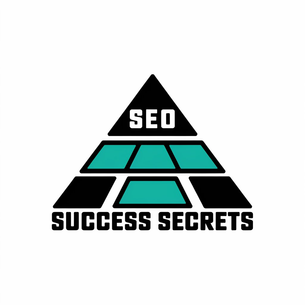 LOGO Design for SEO Success Secrets Vector with SEO Symbol Modern Technology Industry Theme