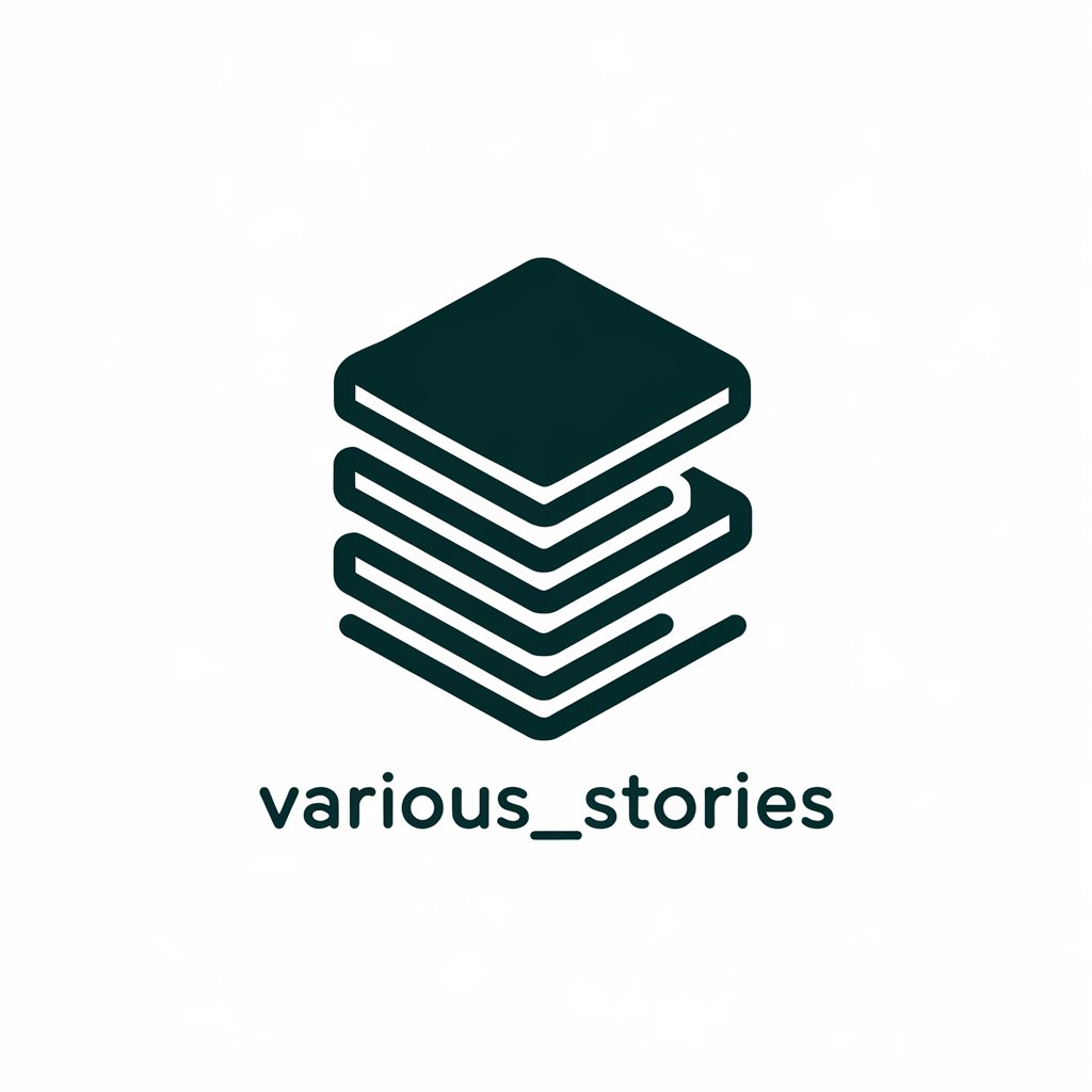 LOGO Design for VariousStories Modern Typography with Internet Industry Theme