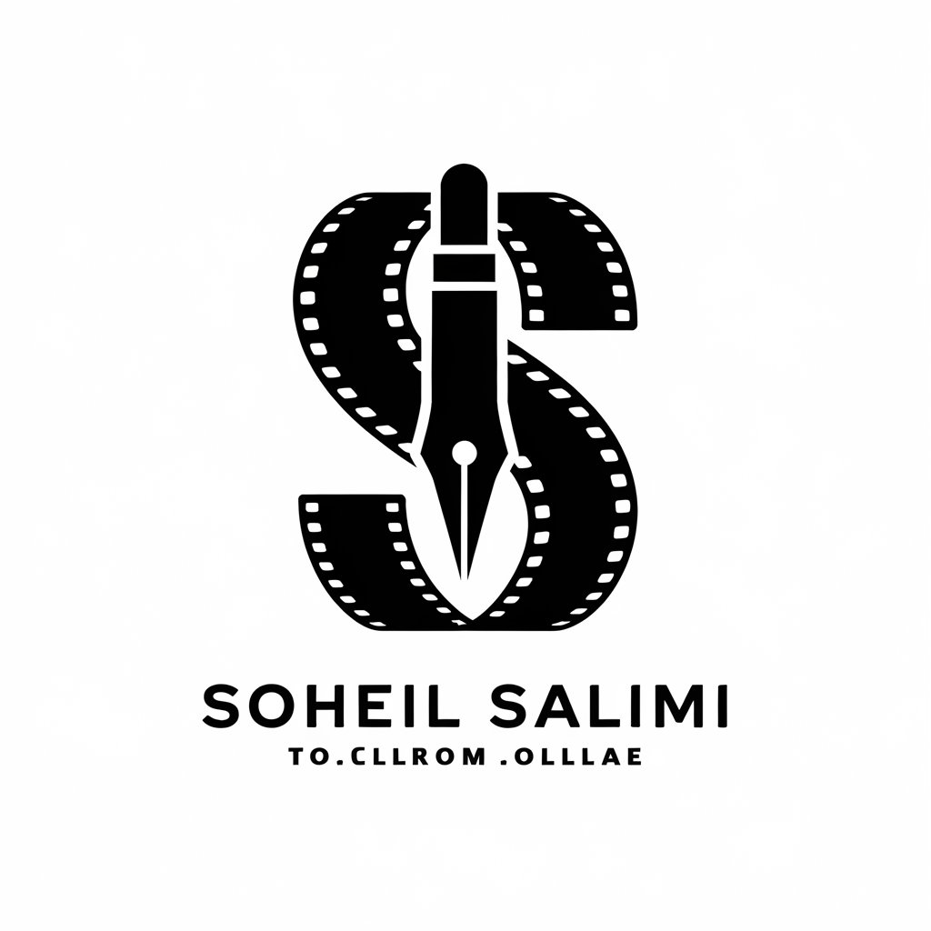 LOGO Design for Soheil Salimi Film Entertainment Pen and SelfWritten Theme