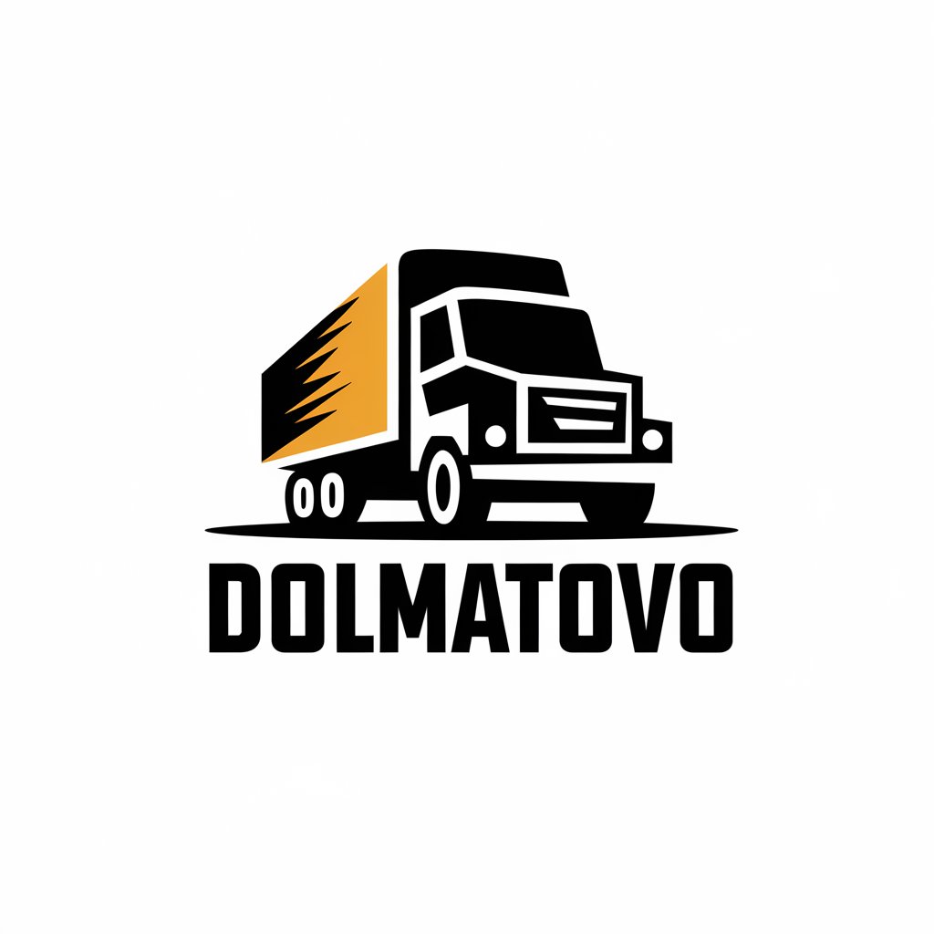 LOGO Design for Dolmatovo Vector Truck Symbol for Automotive Industry