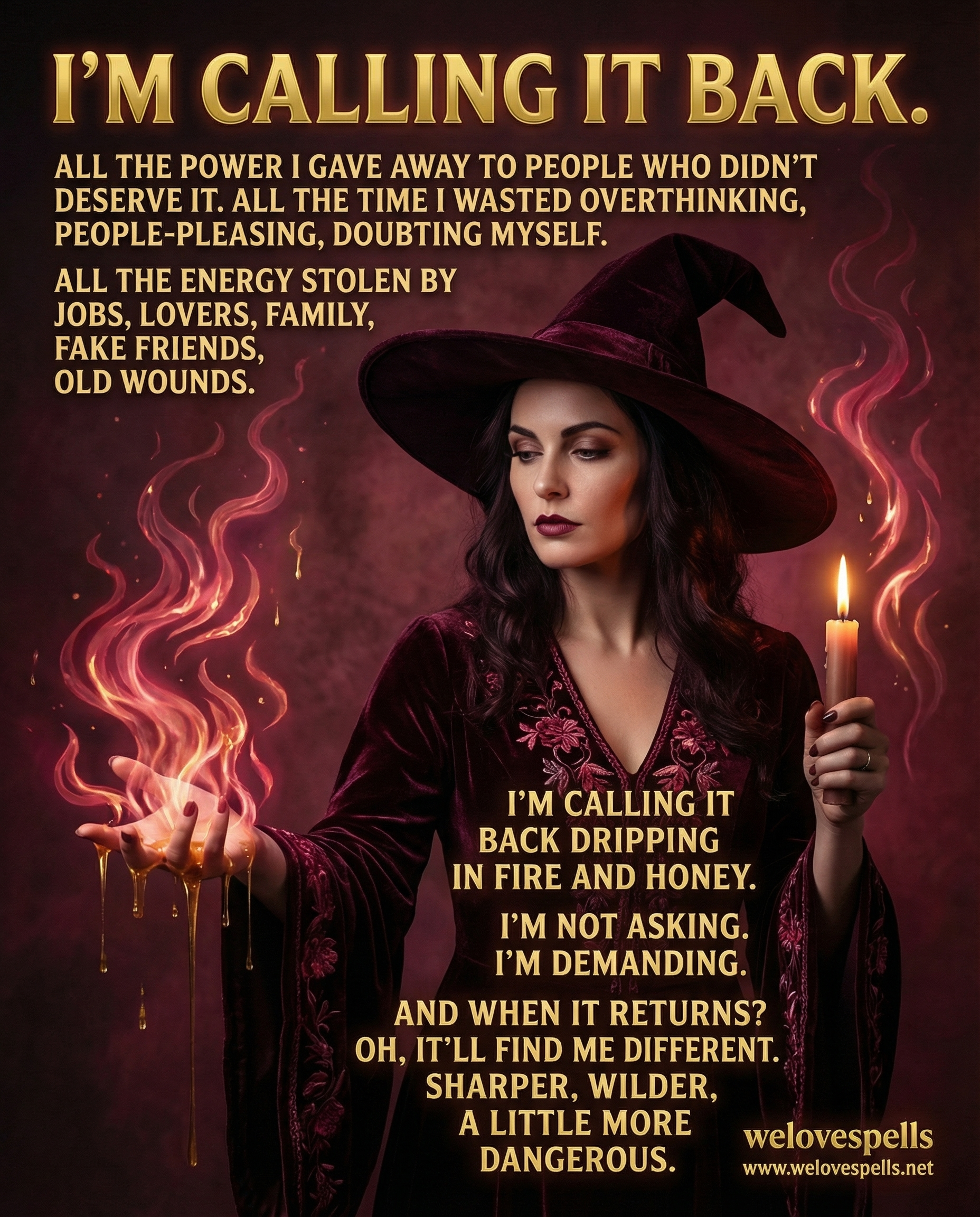 Spiritual Reversal Spell Ritual Image