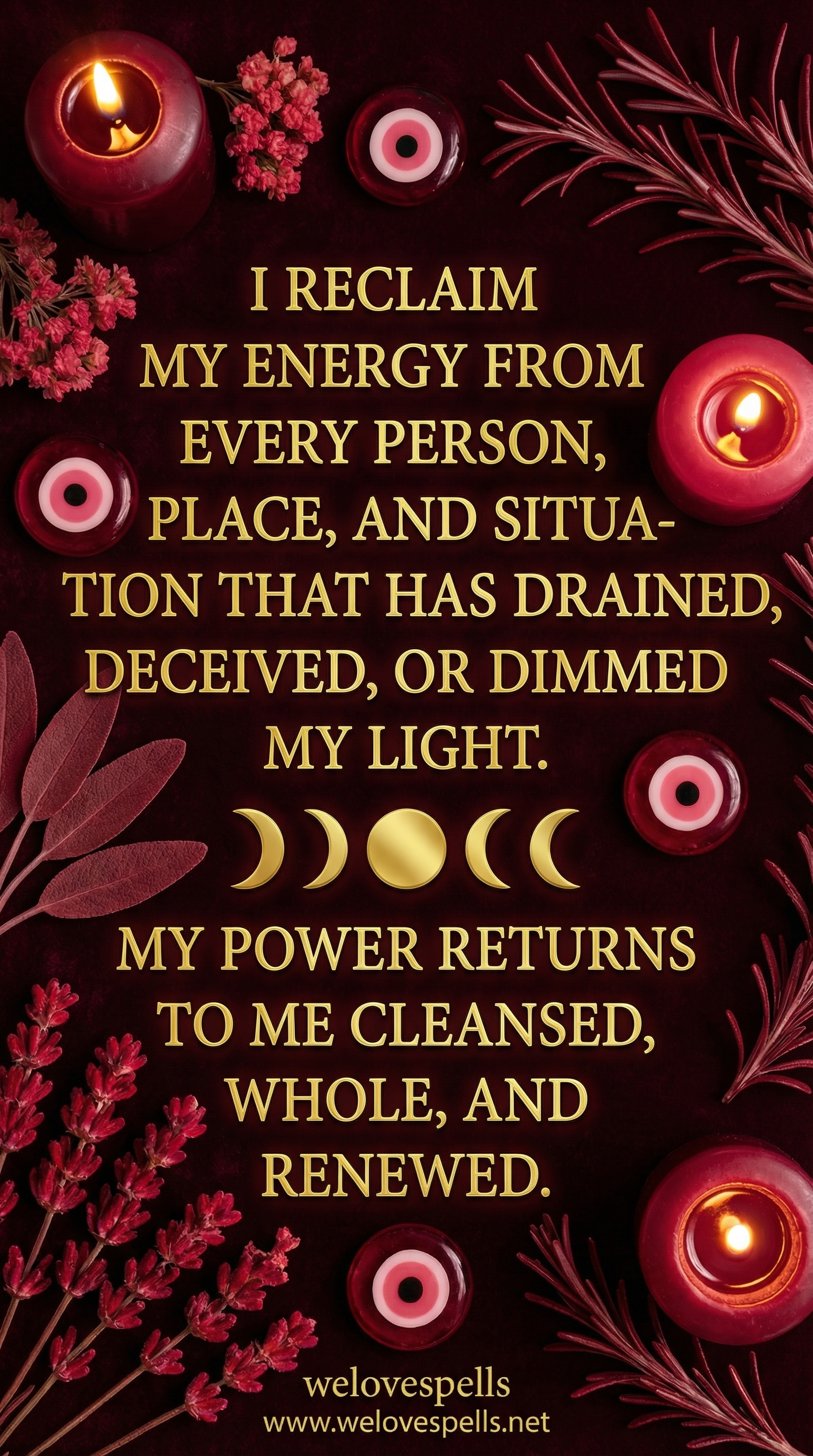 Balancing energy through meditation and spiritual growth.