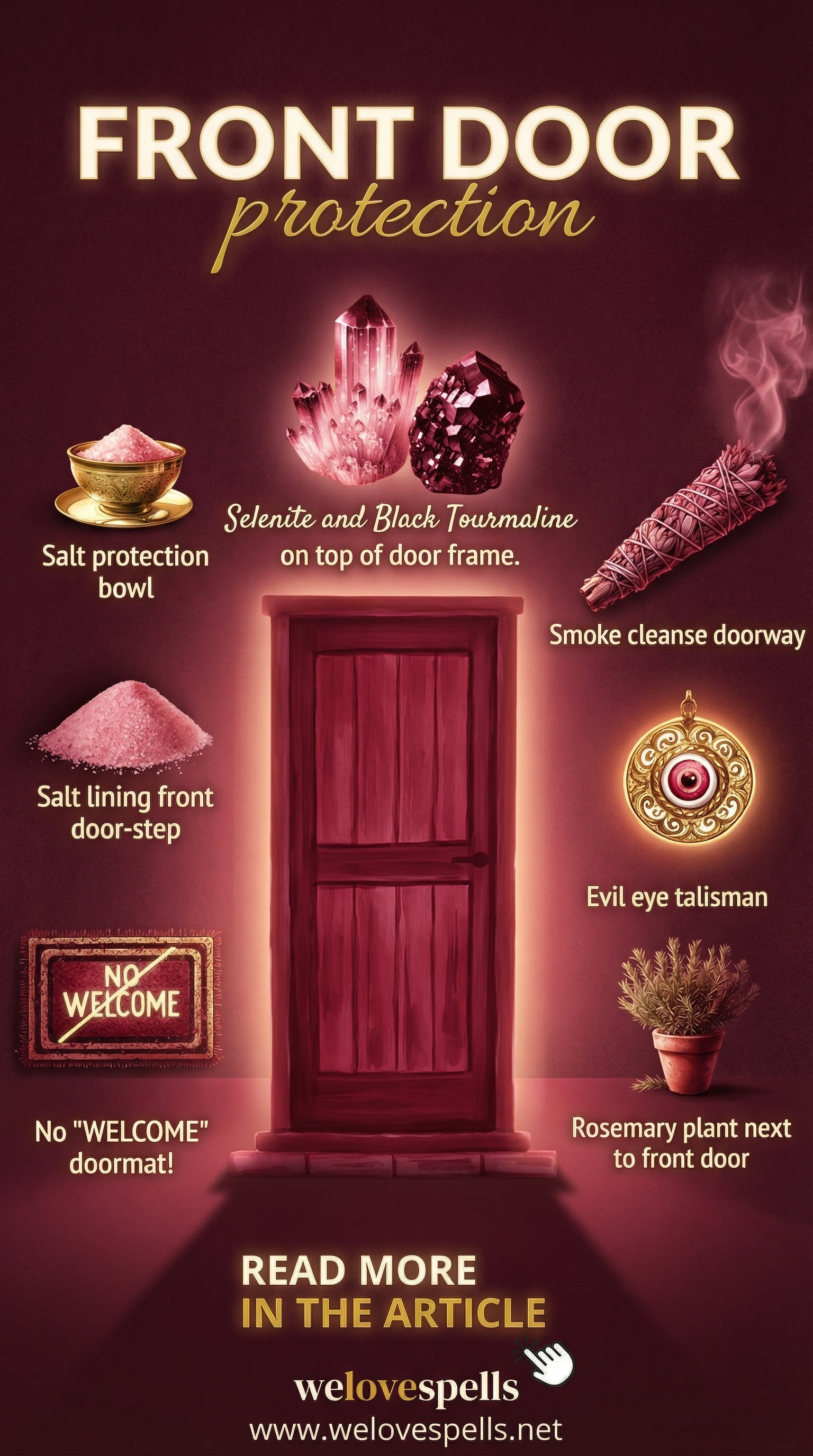 Smart lock and door security features