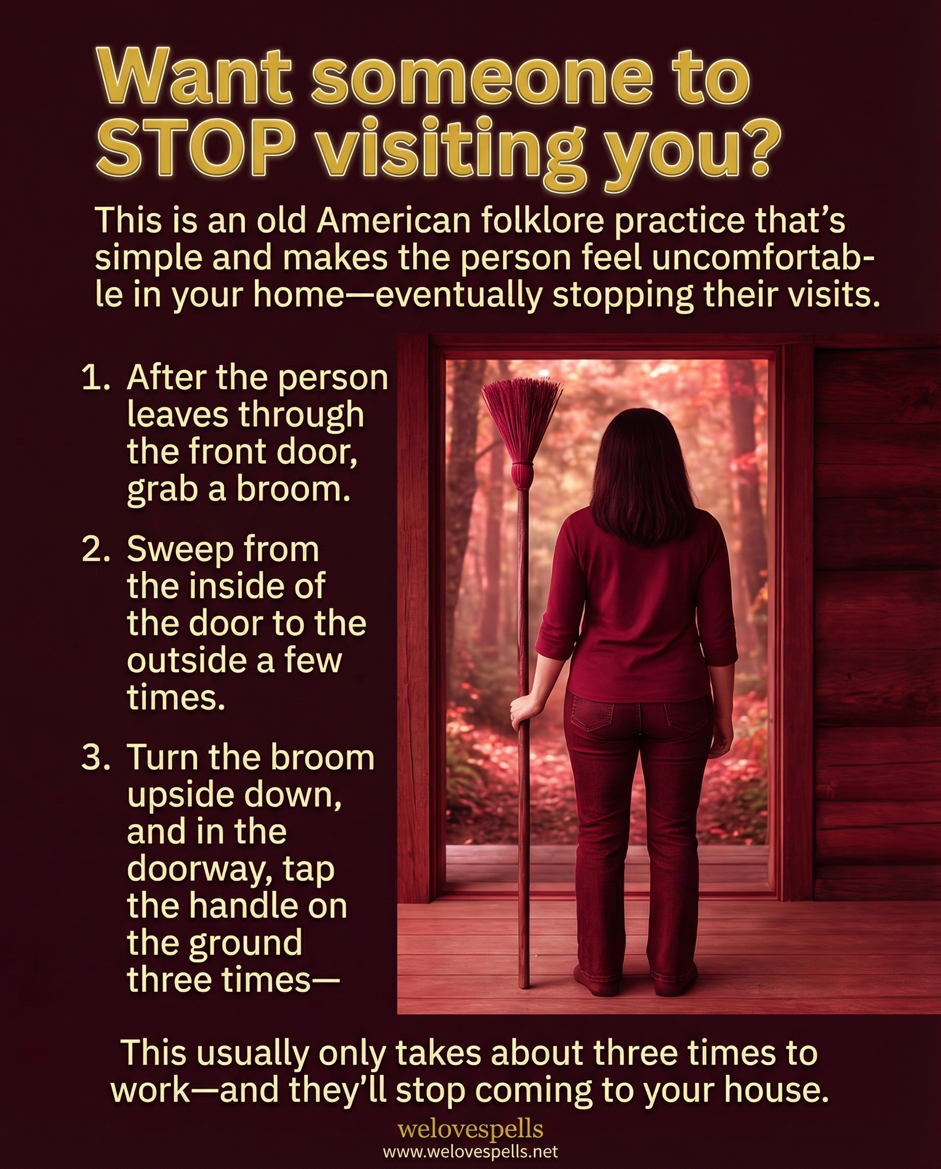 Politely asking guests to stop visiting without awkwardness