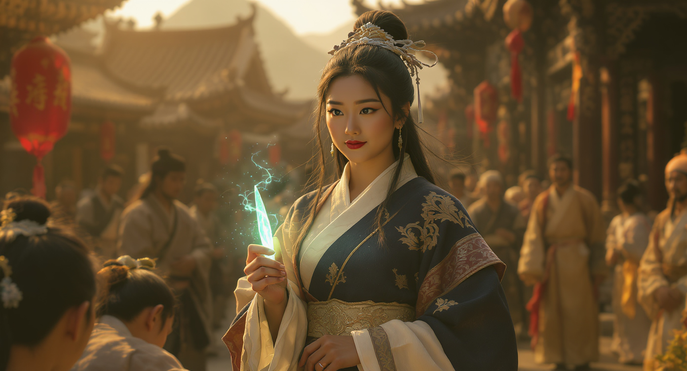 The Jade Scalpel: A Chronos Healer's Odyssey