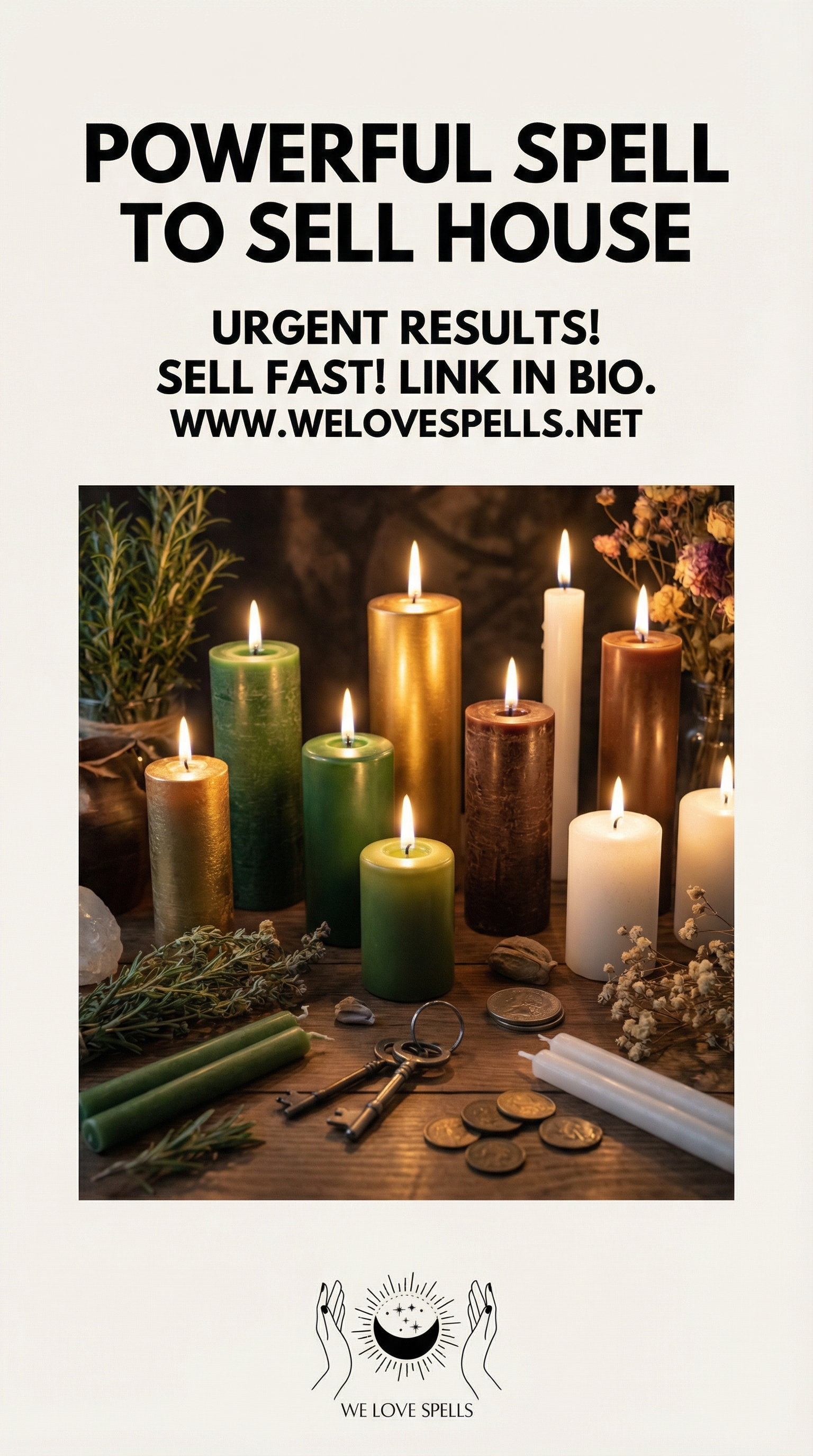 Spell To Sell House Energy Flow